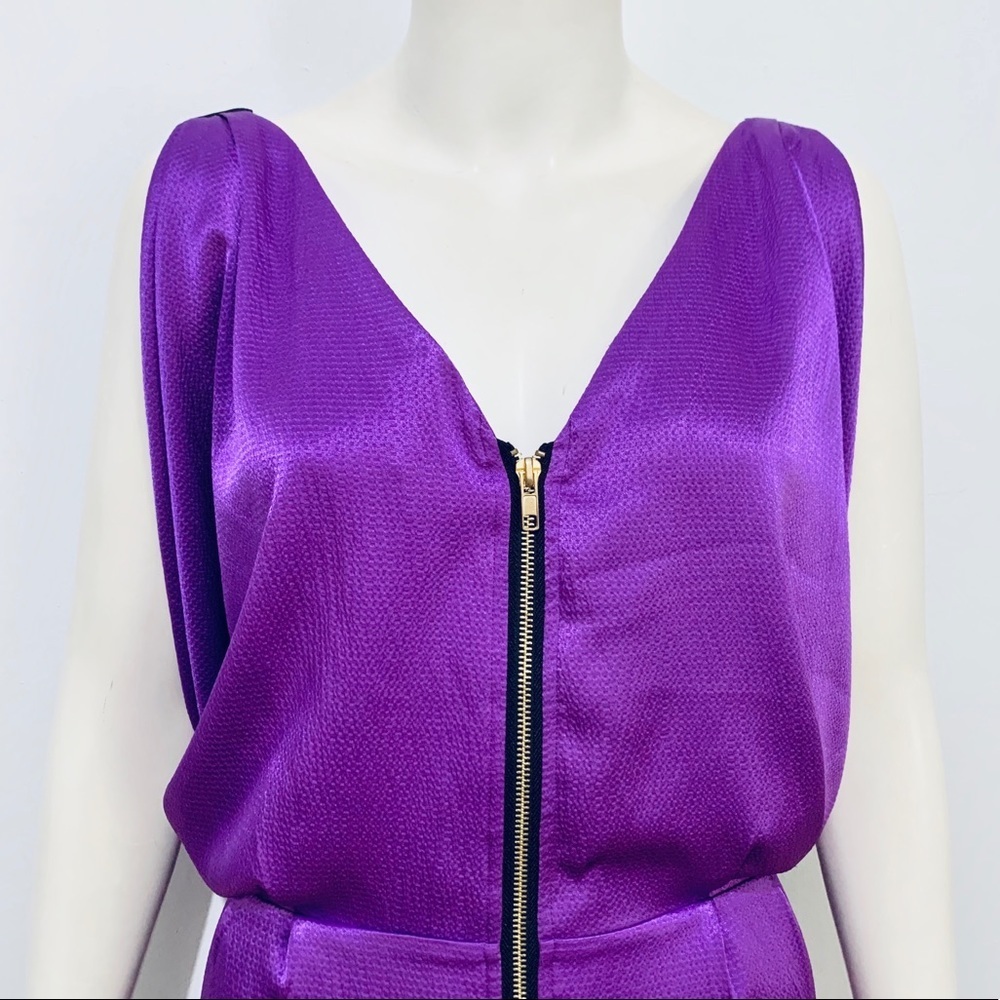 ARK & CO | NWT Women’s Zipper Mini Dress Medium - Picture 3 of 12